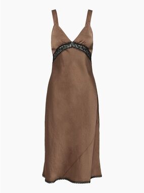 Wilfred Twilight Satin Dress